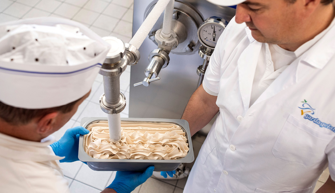 Laboratori per la produzione di gelato per settore HO.RE.CA